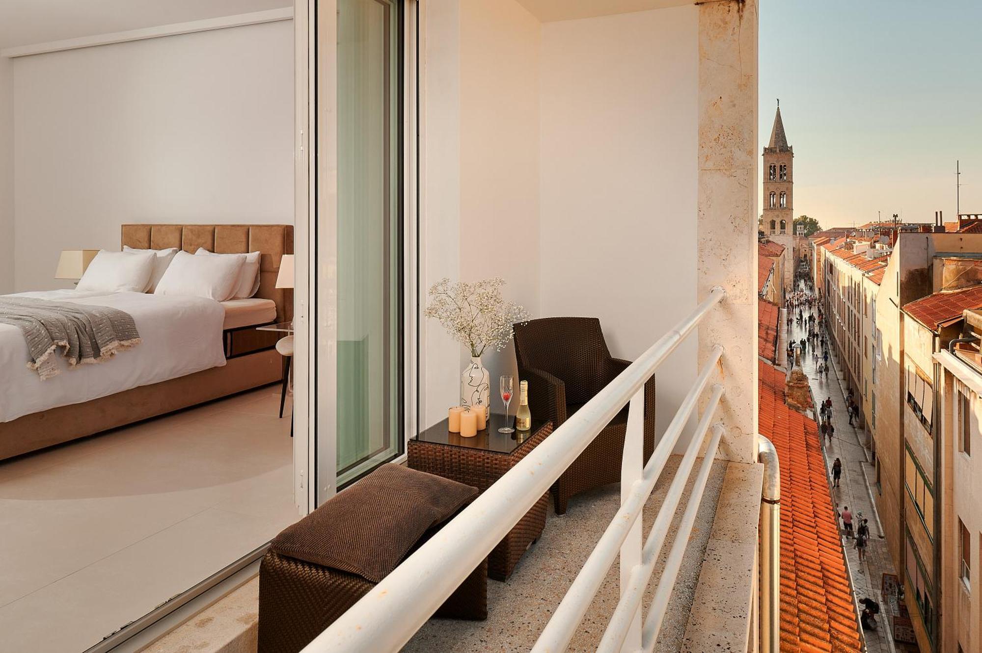 The Central Pearl Apartment Zadar Exterior foto