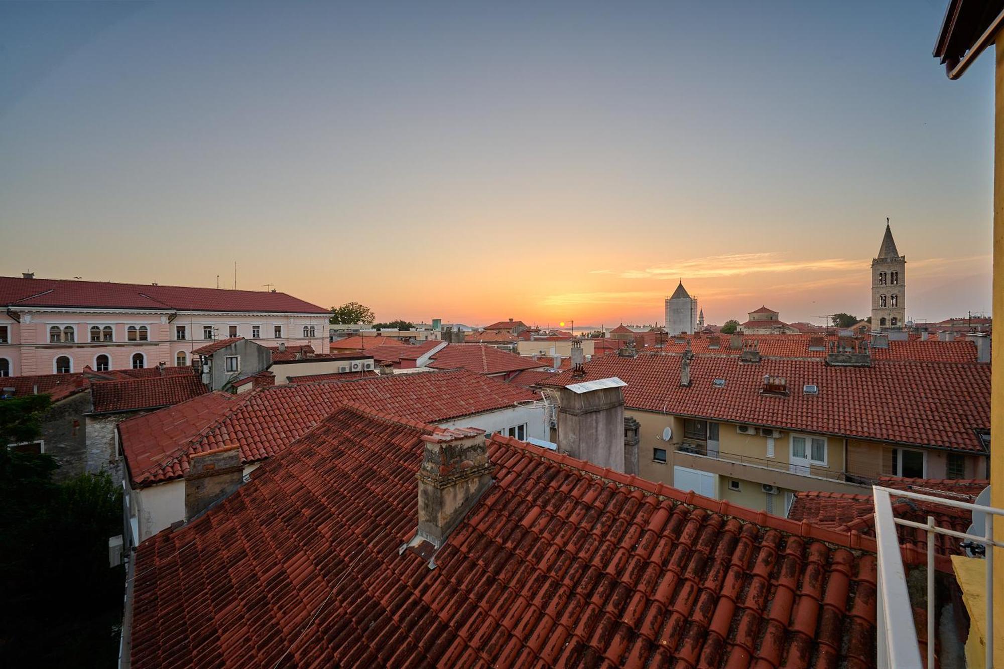 The Central Pearl Apartment Zadar Exterior foto