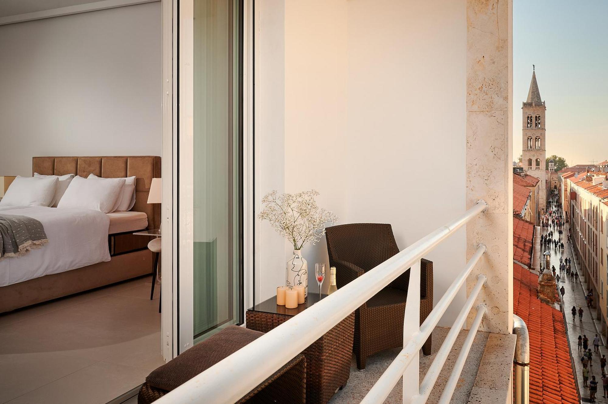 The Central Pearl Apartment Zadar Exterior foto