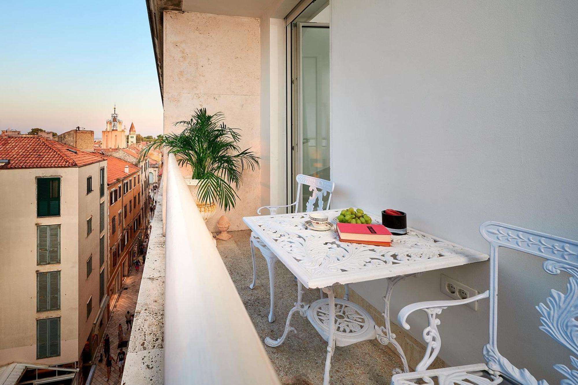 The Central Pearl Apartment Zadar Exterior foto